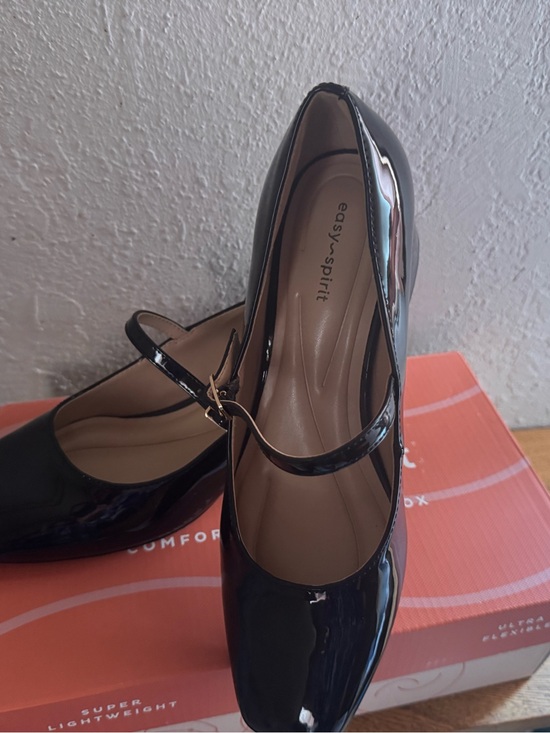 Easy Spirit Shoes - Easy Spirit MARKALA 3 Black Mary Janes Size 6M